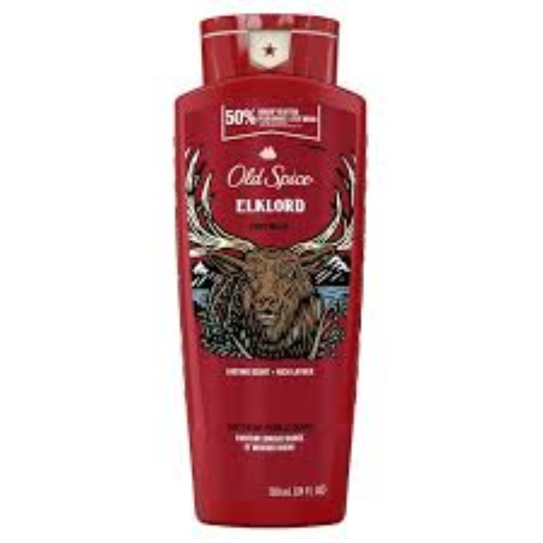 OLD SPICE BODY WASH ELKLORD 473ML